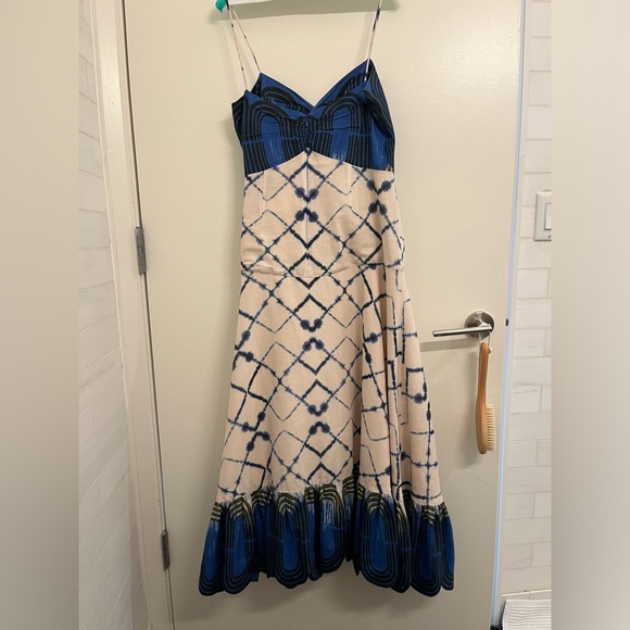 Alexis Nuri Dress in Blue - Picture 8 of 11